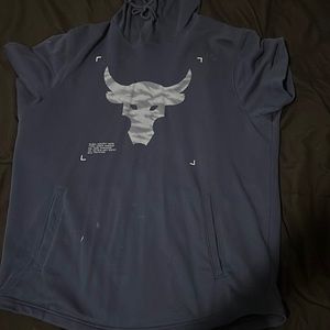 Under armour short sleeve hoodie